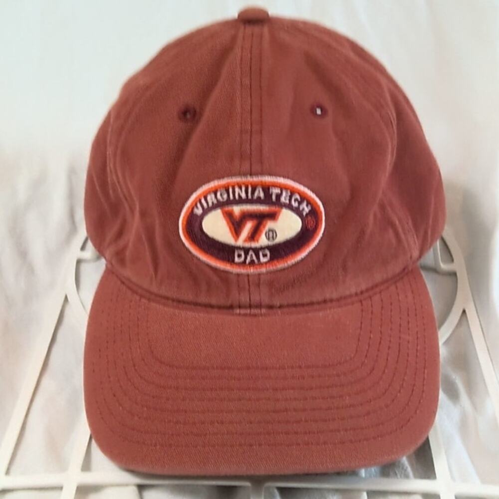 Legacy Athletic Virginia Tech Dad Strapback Hat/Cap Hokies NCAA